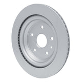 Dynamic Friction 2022-2025 Rivian R1T Rear GeoSPEC Coated Rotor (365x20 Vented) by Dynamic Friction Company 604-61002