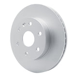 Dynamic Friction 2022-2025 Rivian RCV-700 Front GeoSPEC Coated Rotor (326x28 Vented) by Dynamic Friction Company 604-61003