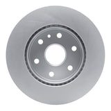 Dynamic Friction 2022-2025 Rivian RCV-700 Front GeoSPEC Coated Rotor (326x28 Vented) by Dynamic Friction Company 604-61003