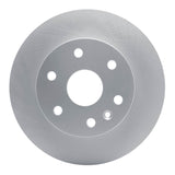 Dynamic Friction 2022-2025 Rivian RCV-700 Front GeoSPEC Coated Rotor (326x28 Vented) by Dynamic Friction Company 604-61003