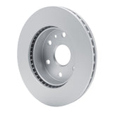 Dynamic Friction 2022-2025 Rivian RCV-700 Front GeoSPEC Coated Rotor (326x28 Vented) by Dynamic Friction Company 604-61003