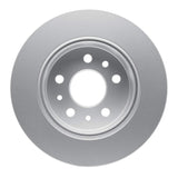 Dynamic Friction 1961-1991 Mercedes-Benz 380SL Rear GeoSPEC Coated Rotor (279x10 Solid) by Dynamic Friction Company 604-63003
