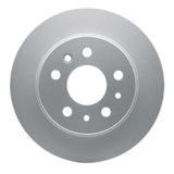 Dynamic Friction 1961-1991 Mercedes-Benz 380SL Rear GeoSPEC Coated Rotor (279x10 Solid) by Dynamic Friction Company 604-63003