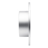 Dynamic Friction 1961-1991 Mercedes-Benz 380SL Rear GeoSPEC Coated Rotor (279x10 Solid) by Dynamic Friction Company 604-63003
