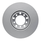 Dynamic Friction 1979-1985 Mercedes-Benz 450SL Front GeoSPEC Coated Rotor (278x22 Vented) by Dynamic Friction Company 604-63008