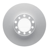 Dynamic Friction 1979-1985 Mercedes-Benz 450SL Front GeoSPEC Coated Rotor (278x22 Vented) by Dynamic Friction Company 604-63008