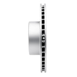 Dynamic Friction 1979-1985 Mercedes-Benz 450SL Front GeoSPEC Coated Rotor (278x22 Vented) by Dynamic Friction Company 604-63008