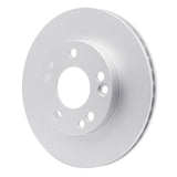 Dynamic Friction 1987-1993 Mercedes-Benz 190E Front GeoSPEC Coated Rotor (262x22 Vented) by Dynamic Friction Company 604-63012