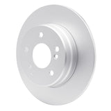 Dynamic Friction 1987-2015 Chrysler Crossfire Rear GeoSPEC Coated Rotor (278x9 Solid) by Dynamic Friction Company 604-63013
