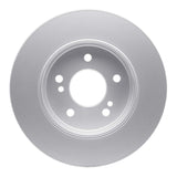 Dynamic Friction 1987-2015 Chrysler Crossfire Rear GeoSPEC Coated Rotor (278x9 Solid) by Dynamic Friction Company 604-63013