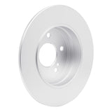 Dynamic Friction 1987-2015 Chrysler Crossfire Rear GeoSPEC Coated Rotor (278x9 Solid) by Dynamic Friction Company 604-63013
