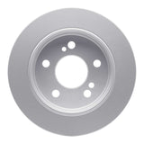 Dynamic Friction 1983-1995 Mercedes-Benz 300E Rear GeoSPEC Coated Rotor (258x9 Solid) by Dynamic Friction Company 604-63015