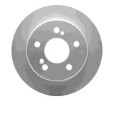 Dynamic Friction 1983-1995 Mercedes-Benz 300E Rear GeoSPEC Coated Rotor (258x9 Solid) by Dynamic Friction Company 604-63015