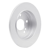 Dynamic Friction 1983-1995 Mercedes-Benz 300E Rear GeoSPEC Coated Rotor (258x9 Solid) by Dynamic Friction Company 604-63015