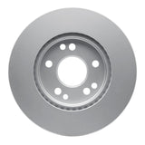 Dynamic Friction 1984-1995 Mercedes-Benz E300 Front GeoSPEC Coated Rotor (284x22 Vented)