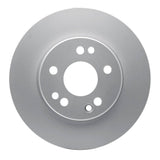 Dynamic Friction 1984-1995 Mercedes-Benz E300 Front GeoSPEC Coated Rotor (284x22 Vented)