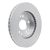 Dynamic Friction 1984-1995 Mercedes-Benz E300 Front GeoSPEC Coated Rotor (284x22 Vented)