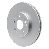 Dynamic Friction 1990-1998 Mercedes-Benz SL320 Front GeoSPEC Coated Rotor (300x28 Vented) by Dynamic Friction Company 604-63019