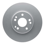 Dynamic Friction 1990-1998 Mercedes-Benz SL320 Front GeoSPEC Coated Rotor (300x28 Vented) by Dynamic Friction Company 604-63019