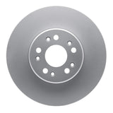 Dynamic Friction 1991-1999 Mercedes-Benz 600SEC Front GeoSPEC Coated Rotor (320x30 Vented) by Dynamic Friction Company 604-63023