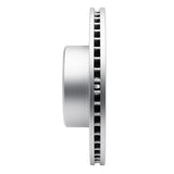 Dynamic Friction 1991-1999 Mercedes-Benz 600SEC Front GeoSPEC Coated Rotor (320x30 Vented) by Dynamic Friction Company 604-63023