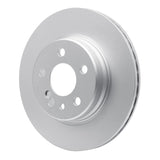 Dynamic Friction 1992-1999 Mercedes-Benz CL500 Rear GeoSPEC Coated Rotor (300x22 Vented) by Dynamic Friction Company 604-63024