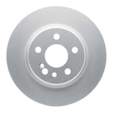 Dynamic Friction 1992-1999 Mercedes-Benz CL500 Rear GeoSPEC Coated Rotor (300x22 Vented) by Dynamic Friction Company 604-63024