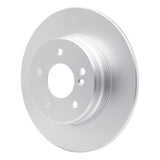 Dynamic Friction 1994-2011 Mercedes-Benz E320 Rear GeoSPEC Coated Rotor (290x10 Solid) by Dynamic Friction Company 604-63032