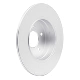 Dynamic Friction 1994-2011 Mercedes-Benz E320 Rear GeoSPEC Coated Rotor (290x10 Solid) by Dynamic Friction Company 604-63032