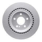 Dynamic Friction 2000-2006 Mercedes-Benz S430 Rear GeoSPEC Coated Rotor (300x22 Vented) by Dynamic Friction Company 604-63034