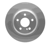 Dynamic Friction 2000-2006 Mercedes-Benz S430 Rear GeoSPEC Coated Rotor (300x22 Vented) by Dynamic Friction Company 604-63034