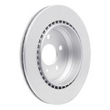 Dynamic Friction 2000-2006 Mercedes-Benz S430 Rear GeoSPEC Coated Rotor (300x22 Vented) by Dynamic Friction Company 604-63034