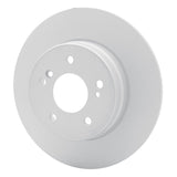 Dynamic Friction 1996-1998 Mercedes-Benz SL500 Rear GeoSPEC Coated Rotor (290x10 Solid) by Dynamic Friction Company 604-63035