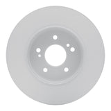 Dynamic Friction 1996-1998 Mercedes-Benz SL500 Rear GeoSPEC Coated Rotor (290x10 Solid) by Dynamic Friction Company 604-63035