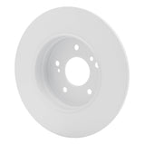 Dynamic Friction 1996-1998 Mercedes-Benz SL500 Rear GeoSPEC Coated Rotor (290x10 Solid) by Dynamic Friction Company 604-63035