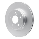 Dynamic Friction 1998-2009 Chrysler Crossfire Rear GeoSPEC Coated Rotor (300x22 Vented) by Dynamic Friction Company 604-63040