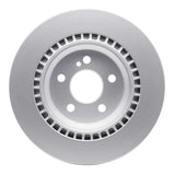 Dynamic Friction 2001-2002 Mercedes-Benz CL600 Rear GeoSPEC Coated Rotor (315x22 Vented) by Dynamic Friction Company 604-63042