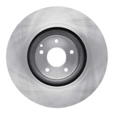 Dynamic Friction 2002-2009 Mercedes-Benz CLK550 Front GeoSPEC Coated Rotor (345x30 Vented) by Dynamic Friction Company 604-63044