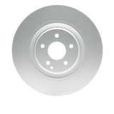 Dynamic Friction 2002-2009 Mercedes-Benz CLK550 Front GeoSPEC Coated Rotor (345x30 Vented) by Dynamic Friction Company 604-63044