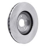 Dynamic Friction 2002-2009 Mercedes-Benz CLK550 Front GeoSPEC Coated Rotor (345x30 Vented) by Dynamic Friction Company 604-63044