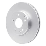 Dynamic Friction 1996-2015 Mercedes-Benz SLK230 Front GeoSPEC Coated Rotor (288x25 Vented) by Dynamic Friction Company 604-63047