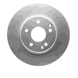 Dynamic Friction 1996-2015 Mercedes-Benz SLK230 Front GeoSPEC Coated Rotor (288x25 Vented) by Dynamic Friction Company 604-63047