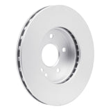 Dynamic Friction 1996-2015 Mercedes-Benz SLK230 Front GeoSPEC Coated Rotor (288x25 Vented) by Dynamic Friction Company 604-63047
