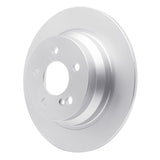Dynamic Friction 2003-2016 Mercedes-Benz E350 Rear GeoSPEC Coated Rotor (300x10 Solid) by Dynamic Friction Company 604-63051