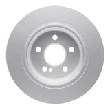 Dynamic Friction 2003-2016 Mercedes-Benz E350 Rear GeoSPEC Coated Rotor (300x10 Solid) by Dynamic Friction Company 604-63051