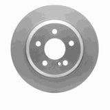 Dynamic Friction 2003-2016 Mercedes-Benz E350 Rear GeoSPEC Coated Rotor (300x10 Solid) by Dynamic Friction Company 604-63051