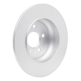 Dynamic Friction 2003-2016 Mercedes-Benz E350 Rear GeoSPEC Coated Rotor (300x10 Solid) by Dynamic Friction Company 604-63051