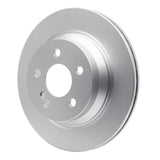 Dynamic Friction 2003-2017 Mercedes-Benz CLS550 Rear GeoSPEC Coated Rotor (300x22 Vented) by Dynamic Friction Company 604-63053