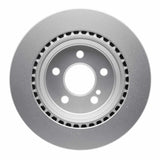 Dynamic Friction 2003-2017 Mercedes-Benz CLS550 Rear GeoSPEC Coated Rotor (300x22 Vented) by Dynamic Friction Company 604-63053
