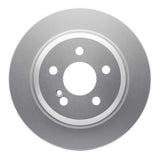 Dynamic Friction 2003-2017 Mercedes-Benz CLS550 Rear GeoSPEC Coated Rotor (300x22 Vented) by Dynamic Friction Company 604-63053
